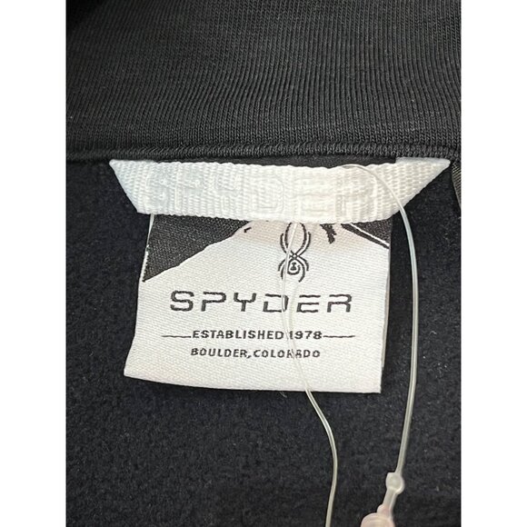 Spyder Womens Speed Full Zip Fleece Jacket Black Size Small NWT - Picture 7 of 9